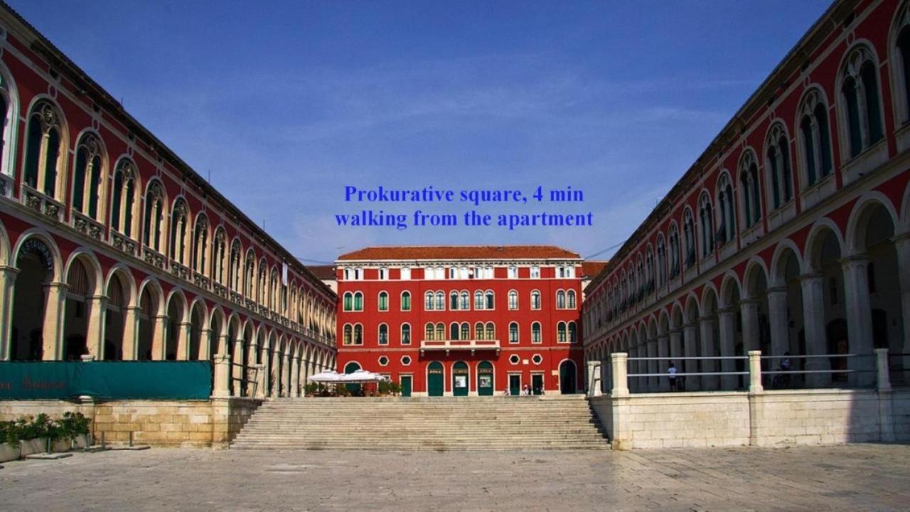 Apartment Brazuca-Center Split Kültér fotó