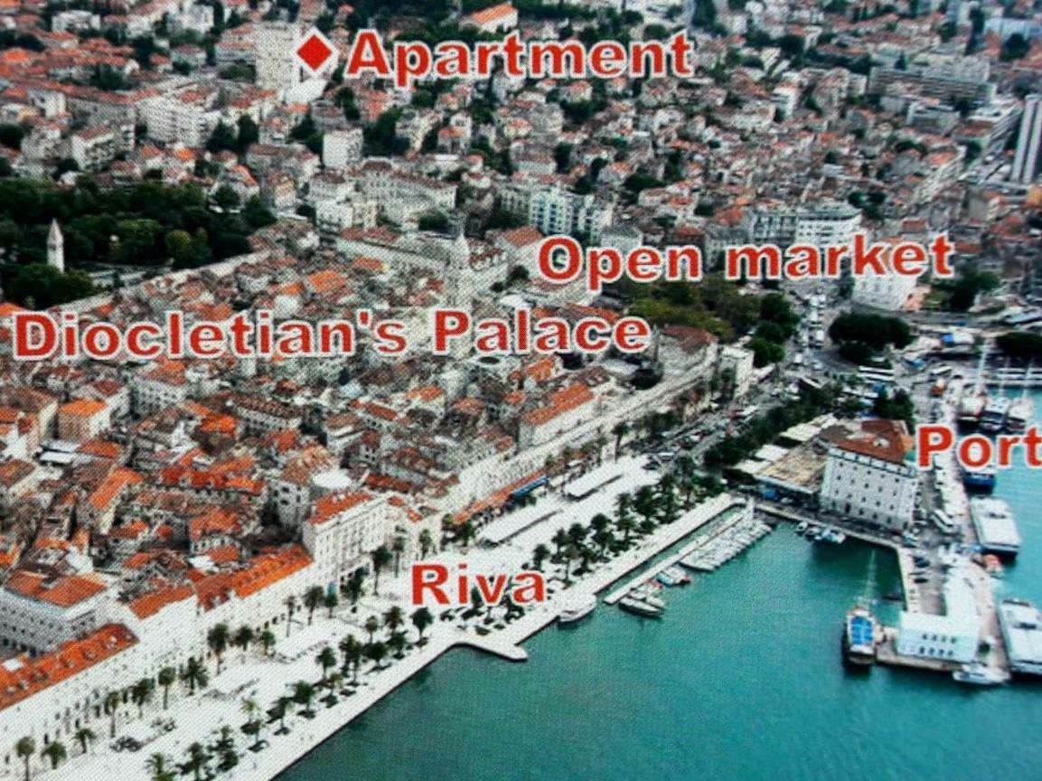 Apartment Brazuca-Center Split Kültér fotó